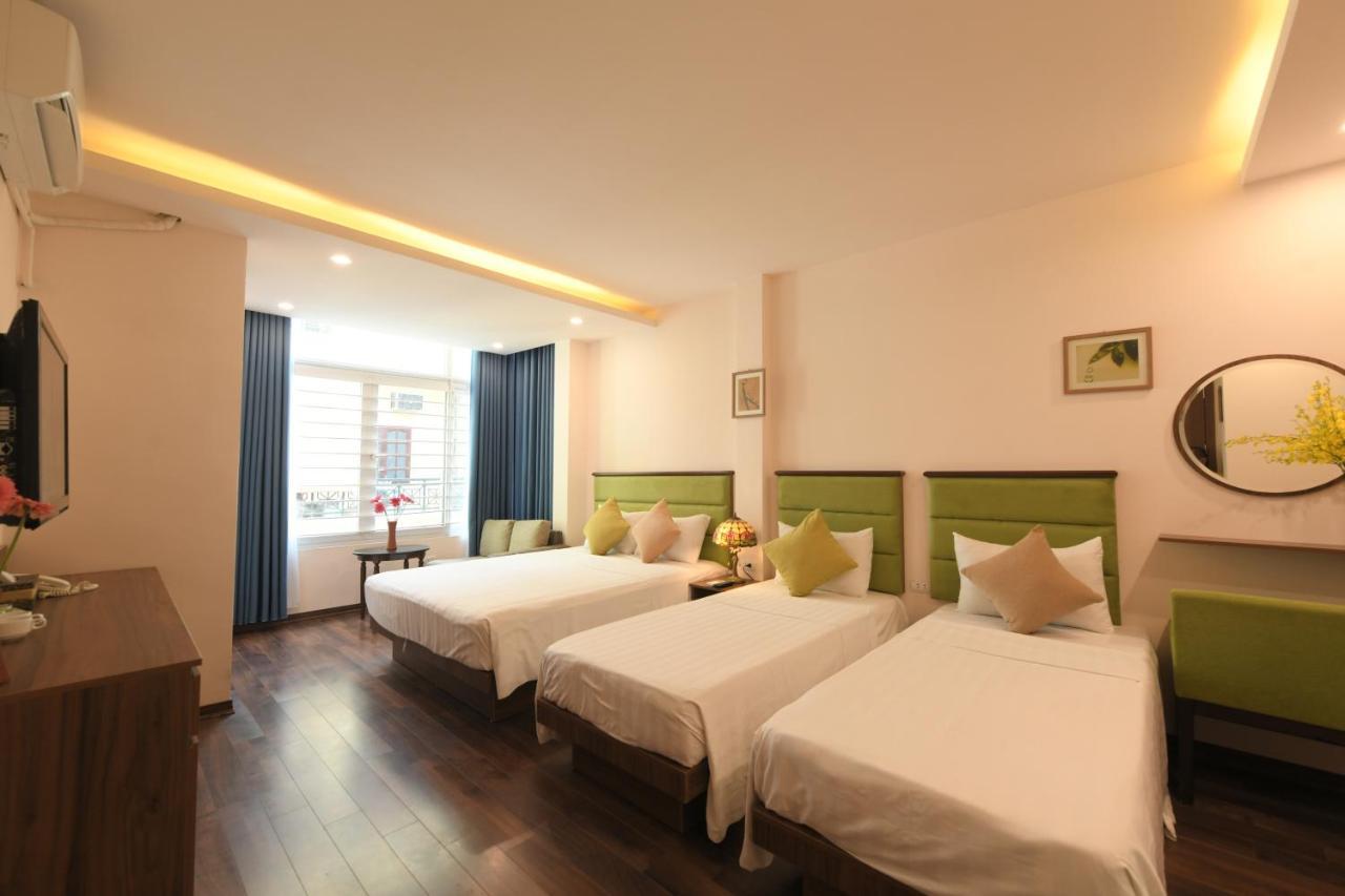 Mr Sun Hotel - Travel Hanoi Luaran gambar