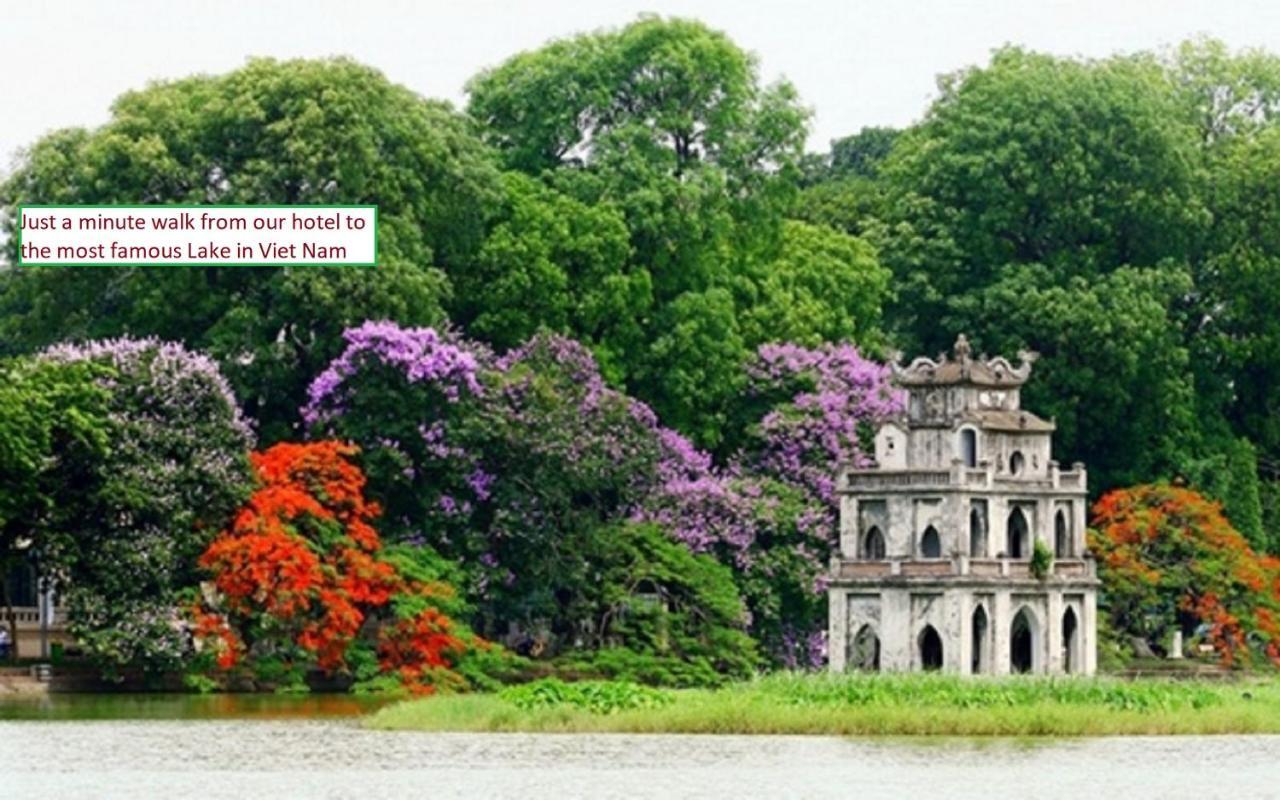 Mr Sun Hotel - Travel Hanoi Luaran gambar